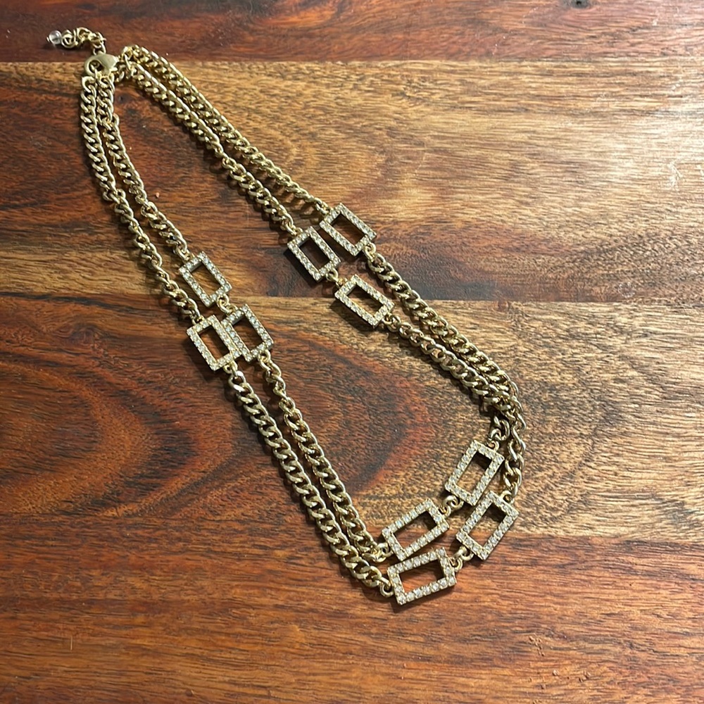 Cache Gold Chain Necklace